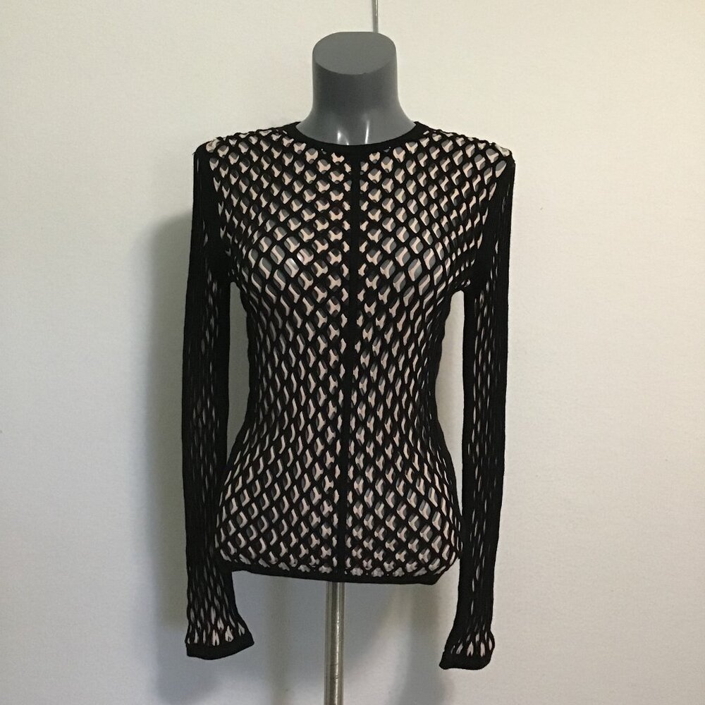 Rag & Bone Long Sleeve Wes Top Size XL